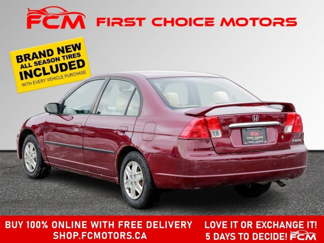 2003 Honda Civic DX ~AUTOMATIC, FULLY CERTIFIED WITH WARRANTY!!!~ Photo