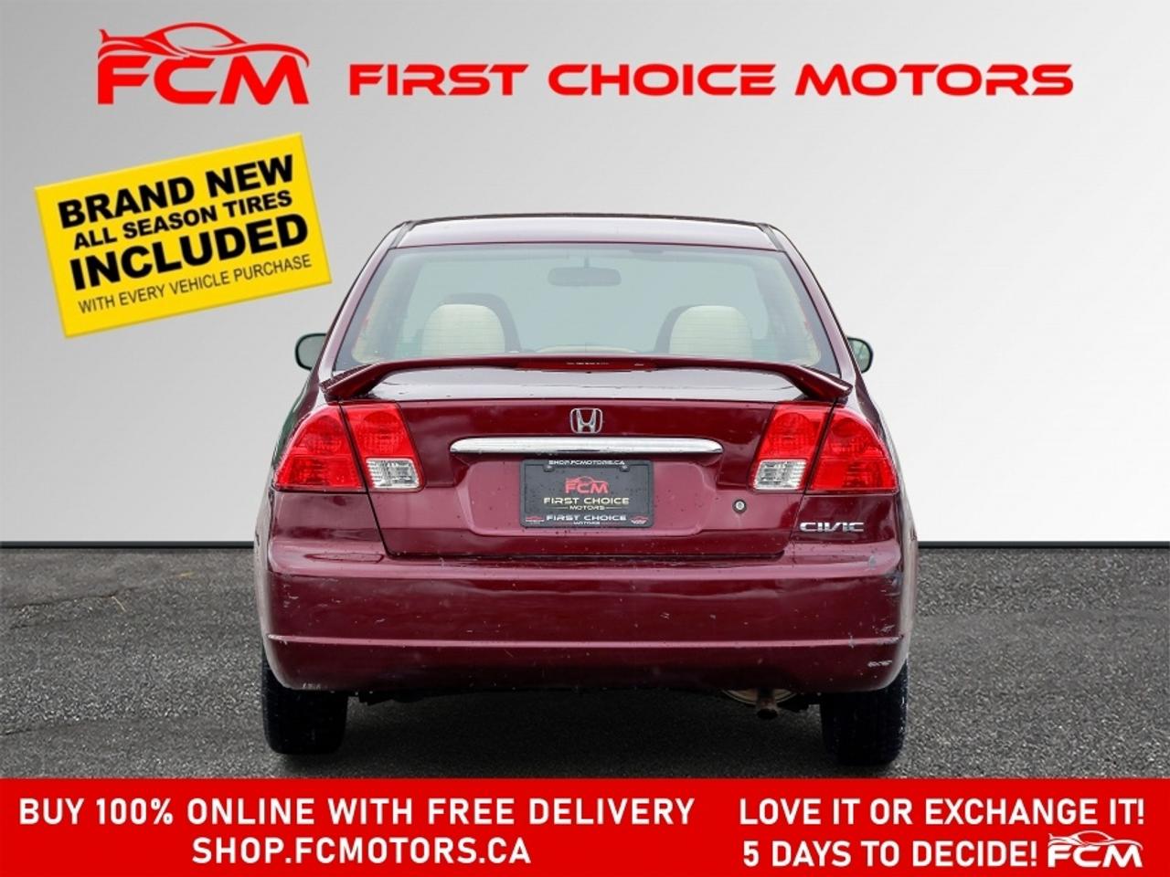 2003 Honda Civic DX ~AUTOMATIC, FULLY CERTIFIED WITH WARRANTY!!!~ Photo