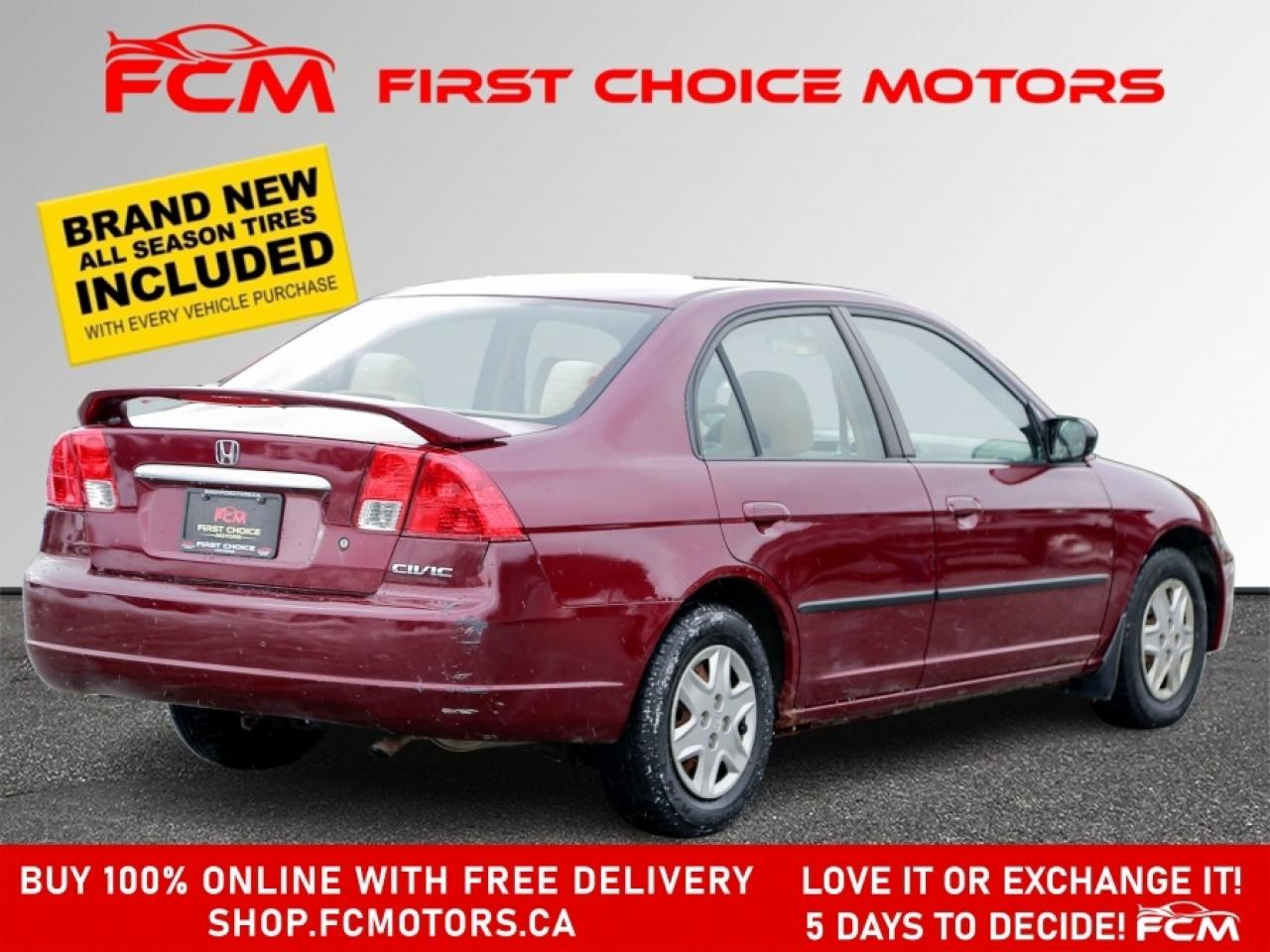 2003 Honda Civic DX ~AUTOMATIC, FULLY CERTIFIED WITH WARRANTY!!!~ Photo