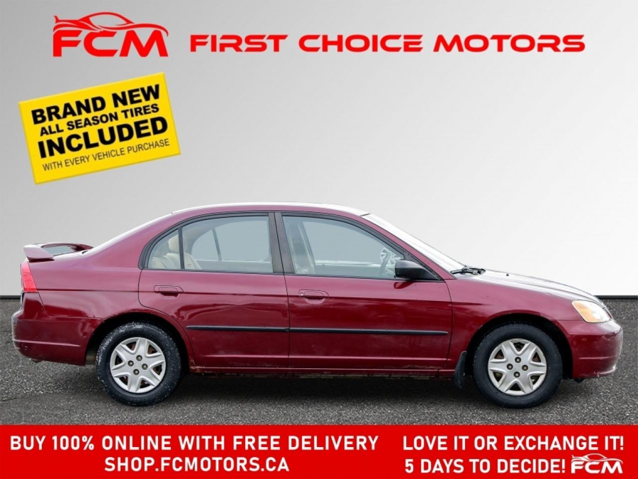 2003 Honda Civic DX ~AUTOMATIC, FULLY CERTIFIED WITH WARRANTY!!!~ Photo