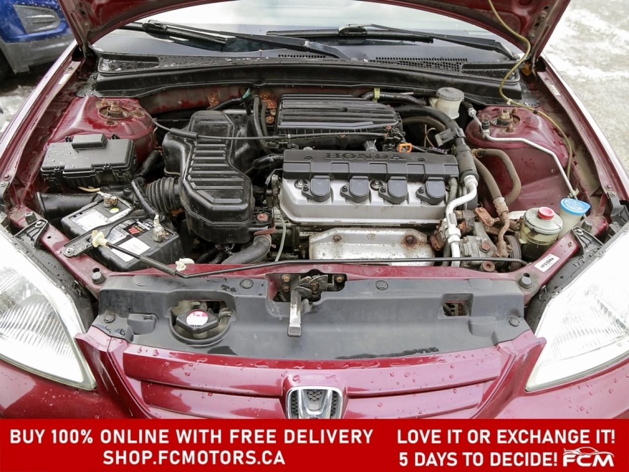 2003 Honda Civic DX ~AUTOMATIC, FULLY CERTIFIED WITH WARRANTY!!!~ Photo