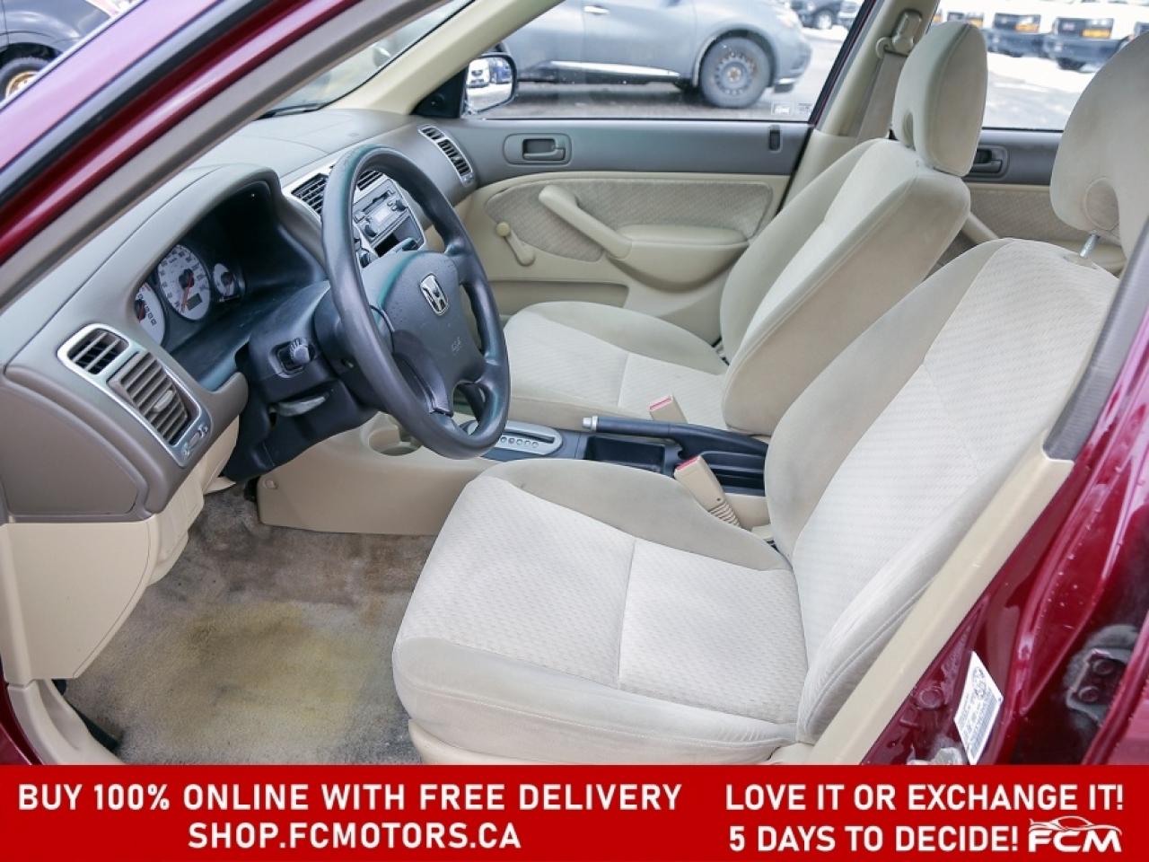 2003 Honda Civic DX ~AUTOMATIC, FULLY CERTIFIED WITH WARRANTY!!!~ Photo