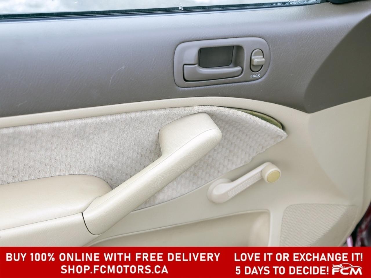 2003 Honda Civic DX ~AUTOMATIC, FULLY CERTIFIED WITH WARRANTY!!!~ Photo