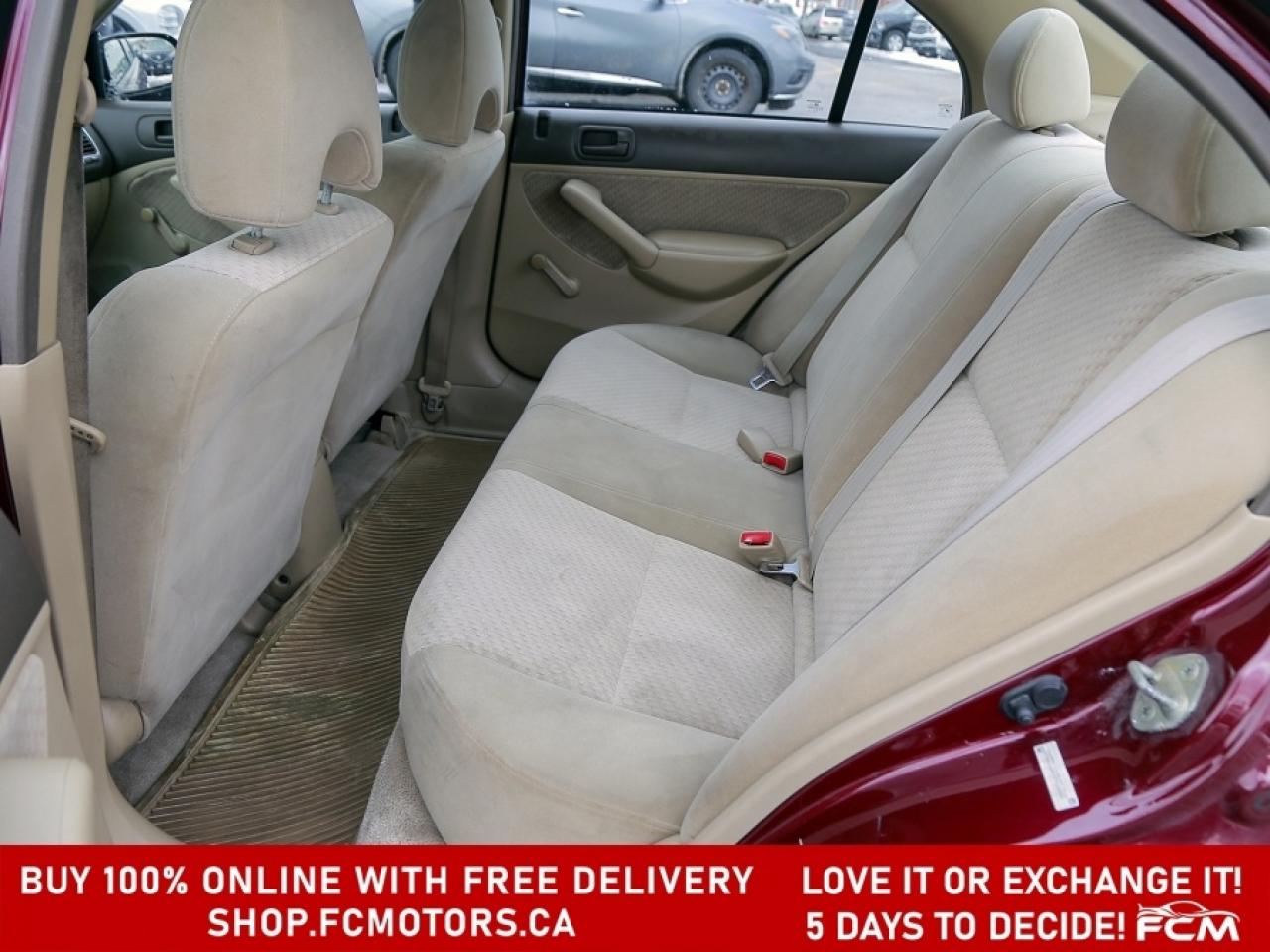 2003 Honda Civic DX ~AUTOMATIC, FULLY CERTIFIED WITH WARRANTY!!!~ Photo