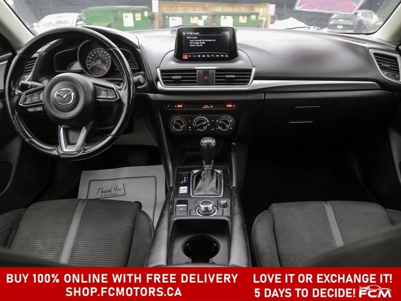 2018 Mazda MAZDA3 GS ~AUTOMATIC, FULLY CERTIFIED WITH WARRANTY!!!!~ Photo