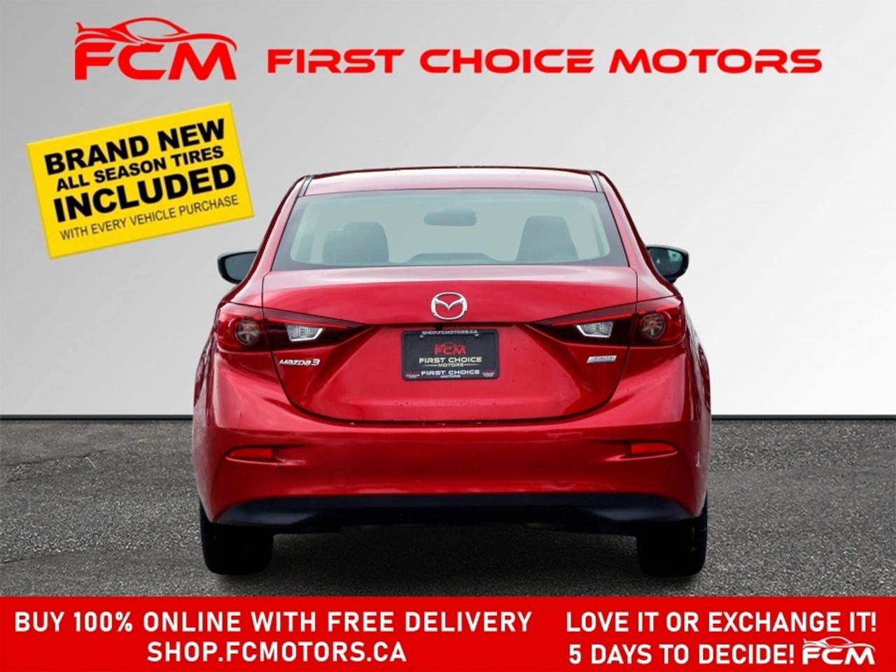 2018 Mazda MAZDA3 GS ~AUTOMATIC, FULLY CERTIFIED WITH WARRANTY!!!!~ Photo