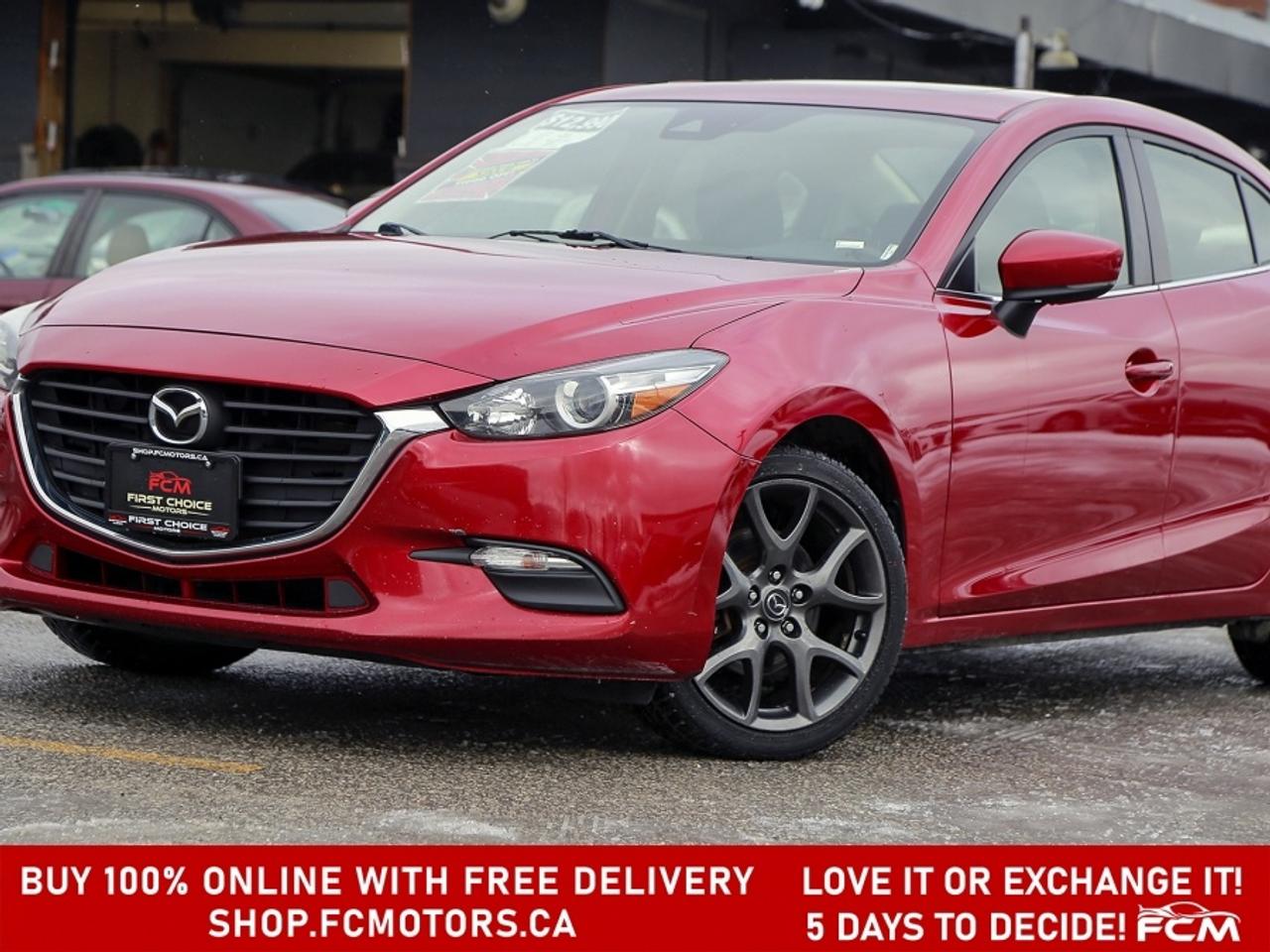 2018 Mazda MAZDA3 GS ~AUTOMATIC, FULLY CERTIFIED WITH WARRANTY!!!!~ Photo