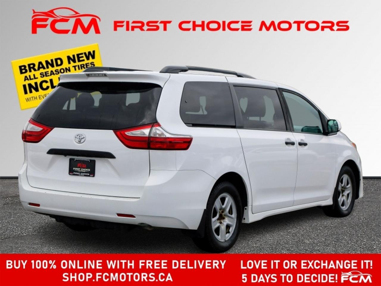 2019 Toyota Sienna ~AUTOMATIC, FULLY CERTIFIED WITH WARRANTY!!!!~ Photo