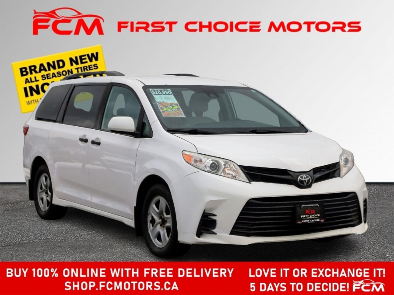 2019 Toyota Sienna ~AUTOMATIC, FULLY CERTIFIED WITH WARRANTY!!!!~ Photo