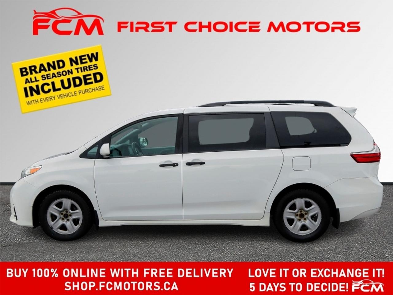 2019 Toyota Sienna ~AUTOMATIC, FULLY CERTIFIED WITH WARRANTY!!!!~ Photo