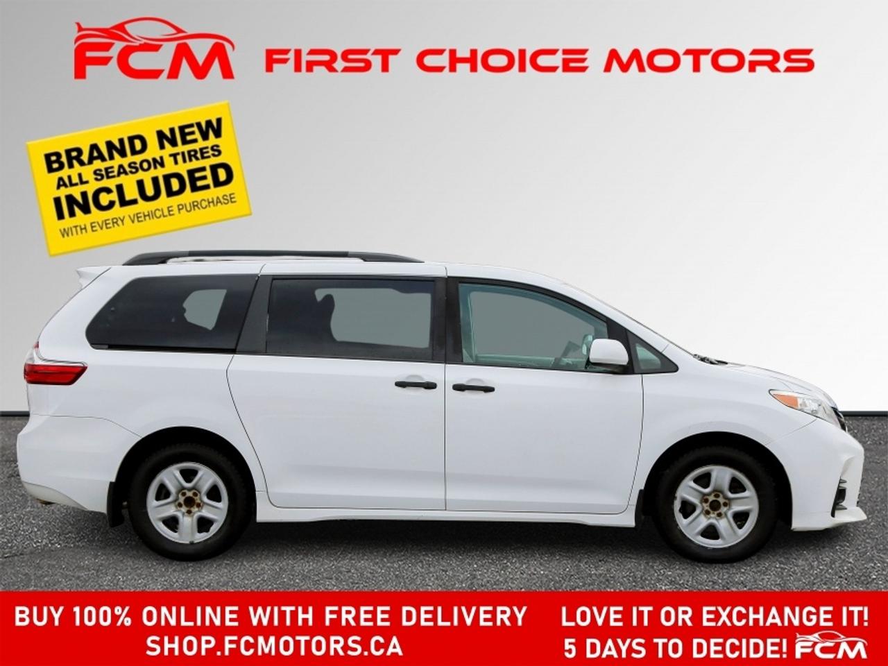 2019 Toyota Sienna ~AUTOMATIC, FULLY CERTIFIED WITH WARRANTY!!!!~ Photo