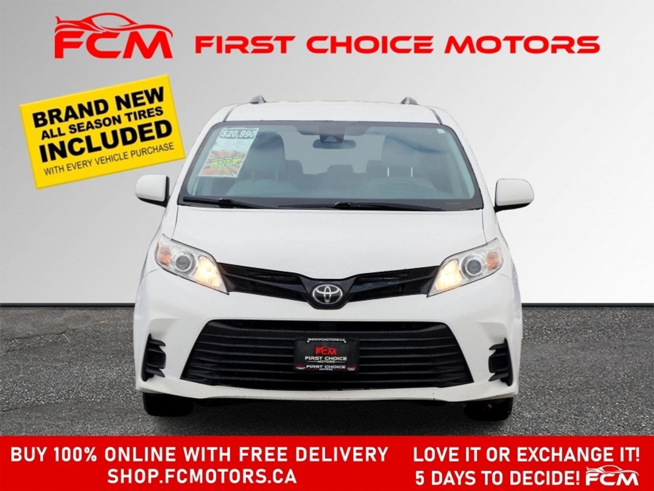 2019 Toyota Sienna ~AUTOMATIC, FULLY CERTIFIED WITH WARRANTY!!!!~ Photo