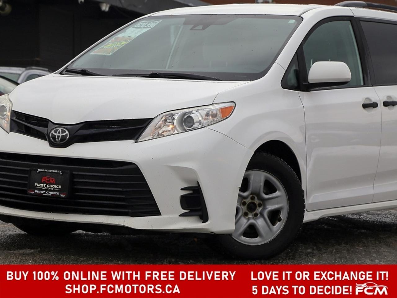 2019 Toyota Sienna ~AUTOMATIC, FULLY CERTIFIED WITH WARRANTY!!!!~ Photo