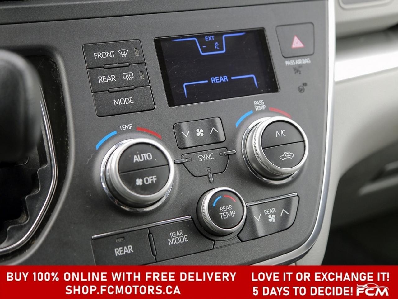 2019 Toyota Sienna ~AUTOMATIC, FULLY CERTIFIED WITH WARRANTY!!!!~ Photo