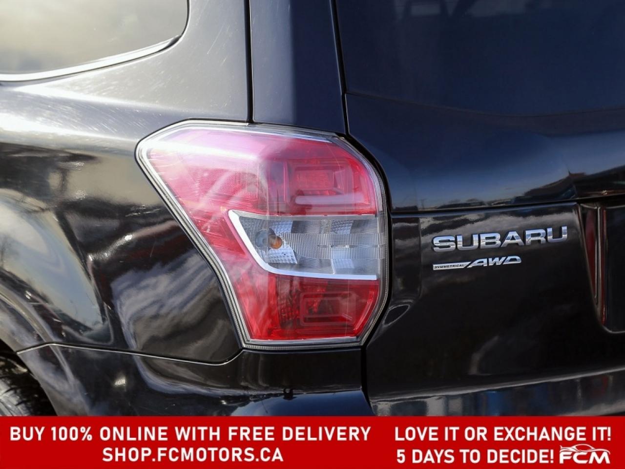 2014 Subaru Forester TOURING ~AUTOMATIC, FULLY CERTIFIED WITH WARRANTY! Photo