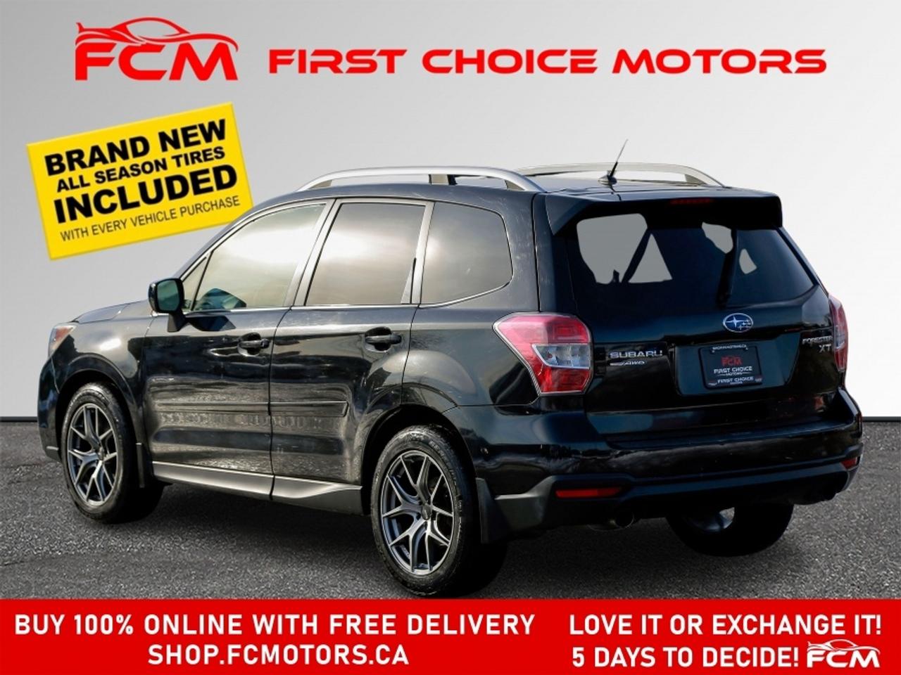 2014 Subaru Forester TOURING ~AUTOMATIC, FULLY CERTIFIED WITH WARRANTY! Photo