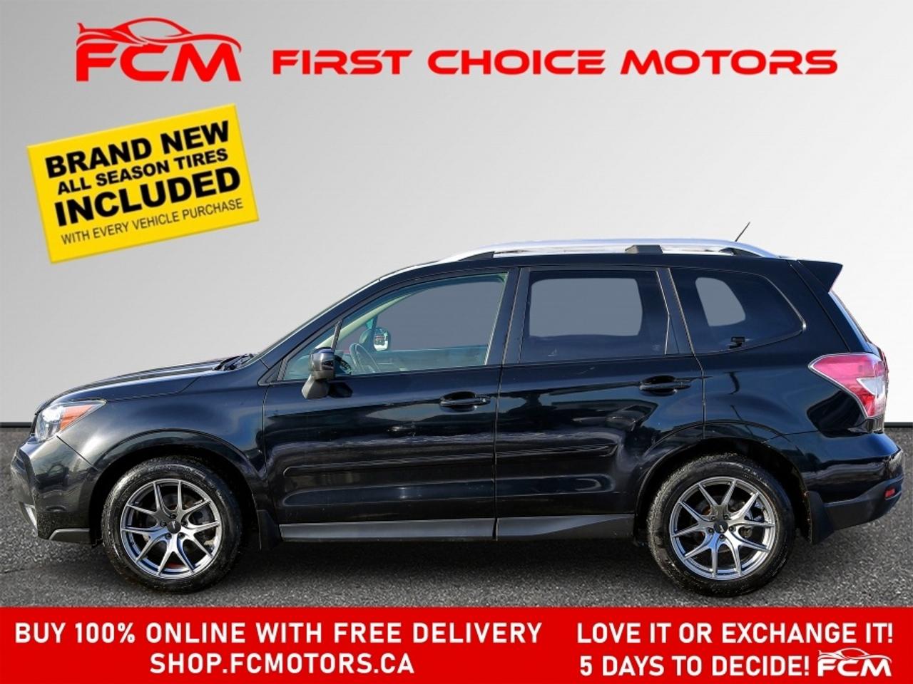 2014 Subaru Forester TOURING ~AUTOMATIC, FULLY CERTIFIED WITH WARRANTY! Photo