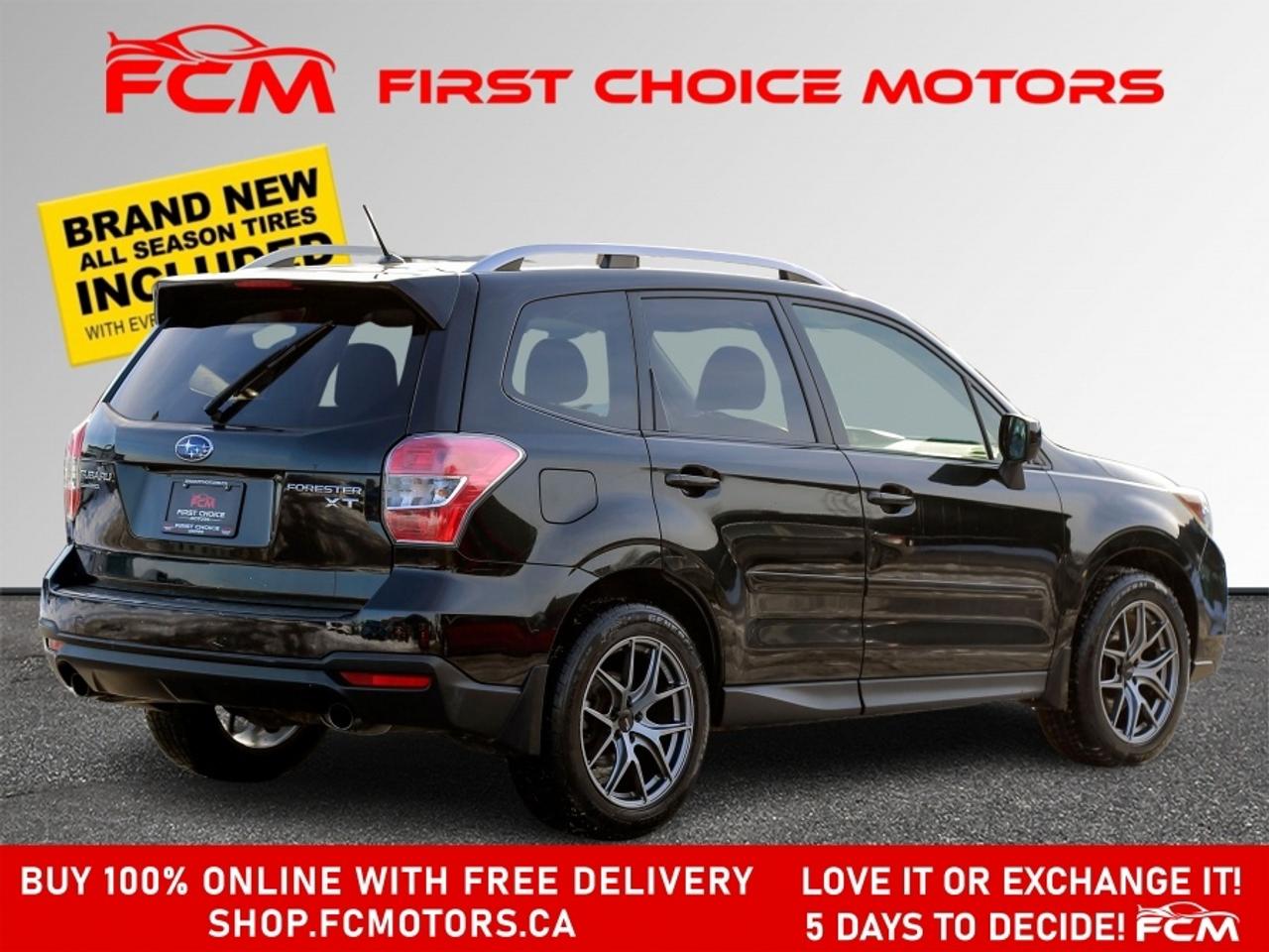2014 Subaru Forester TOURING ~AUTOMATIC, FULLY CERTIFIED WITH WARRANTY! Photo