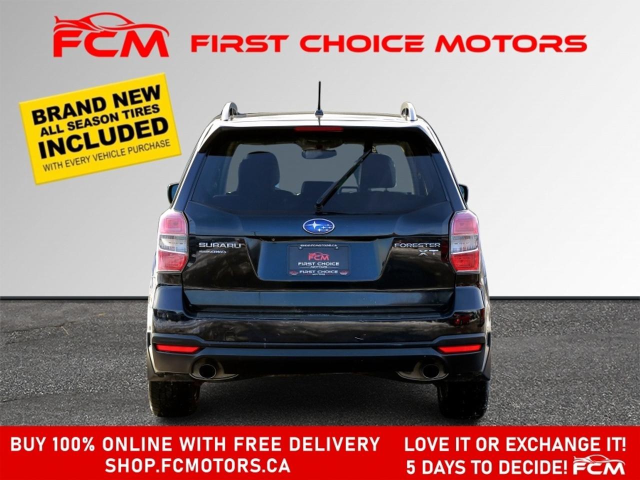 2014 Subaru Forester TOURING ~AUTOMATIC, FULLY CERTIFIED WITH WARRANTY! Photo