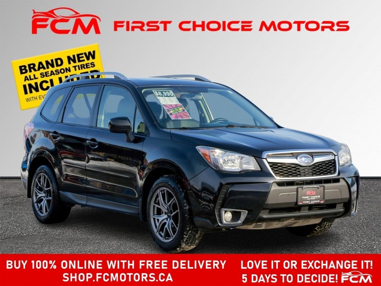 2014 Subaru Forester TOURING ~AUTOMATIC, FULLY CERTIFIED WITH WARRANTY! Photo