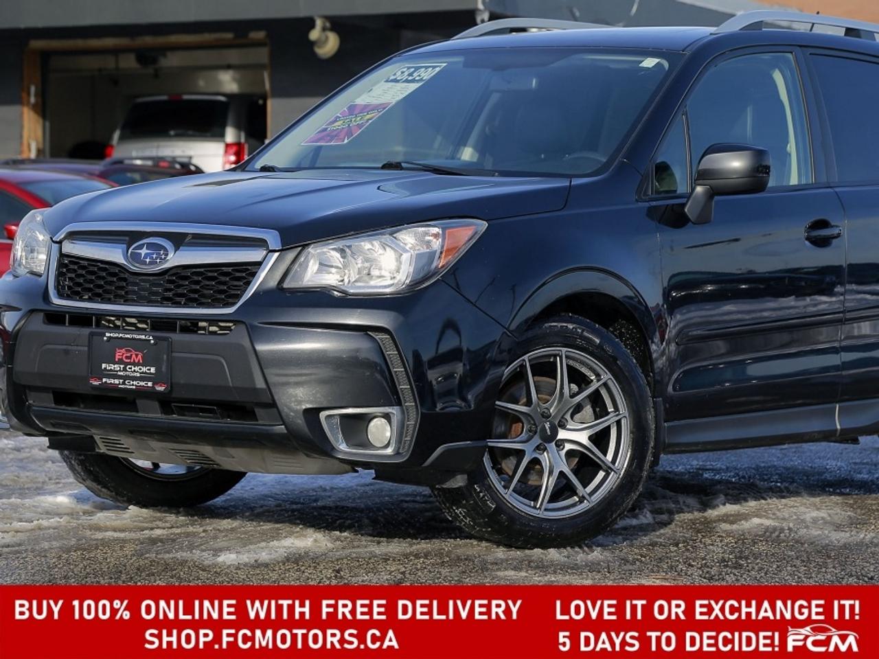 2014 Subaru Forester TOURING ~AUTOMATIC, FULLY CERTIFIED WITH WARRANTY! Photo