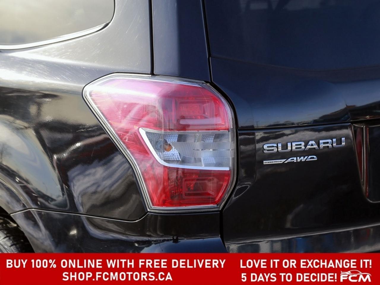 2014 Subaru Forester TOURING ~AUTOMATIC, FULLY CERTIFIED WITH WARRANTY! Photo