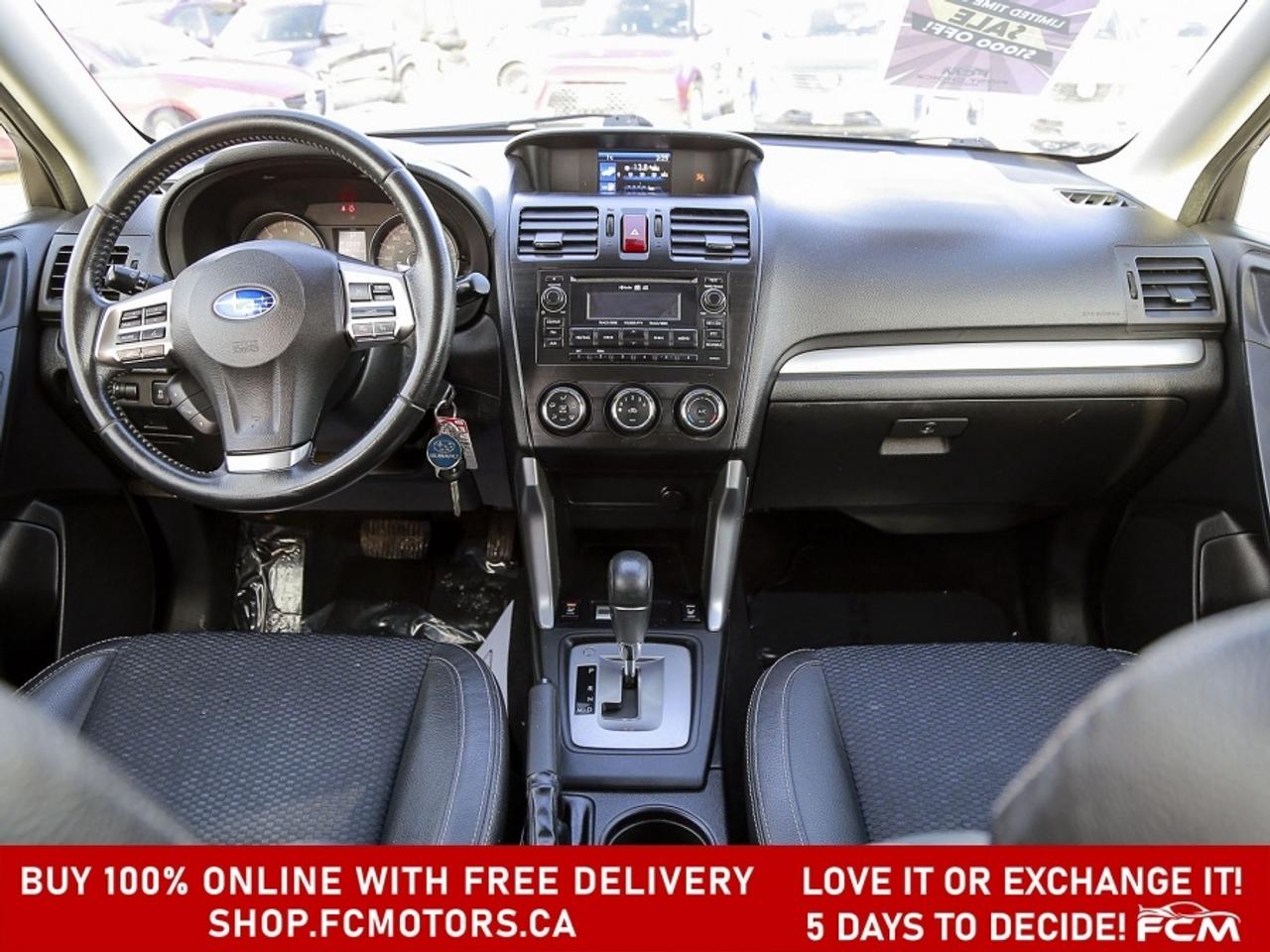 2014 Subaru Forester TOURING ~AUTOMATIC, FULLY CERTIFIED WITH WARRANTY! Photo