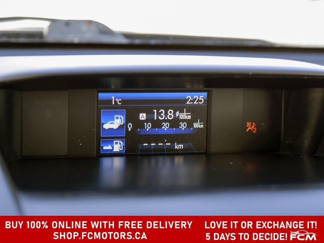 2014 Subaru Forester TOURING ~AUTOMATIC, FULLY CERTIFIED WITH WARRANTY! Photo