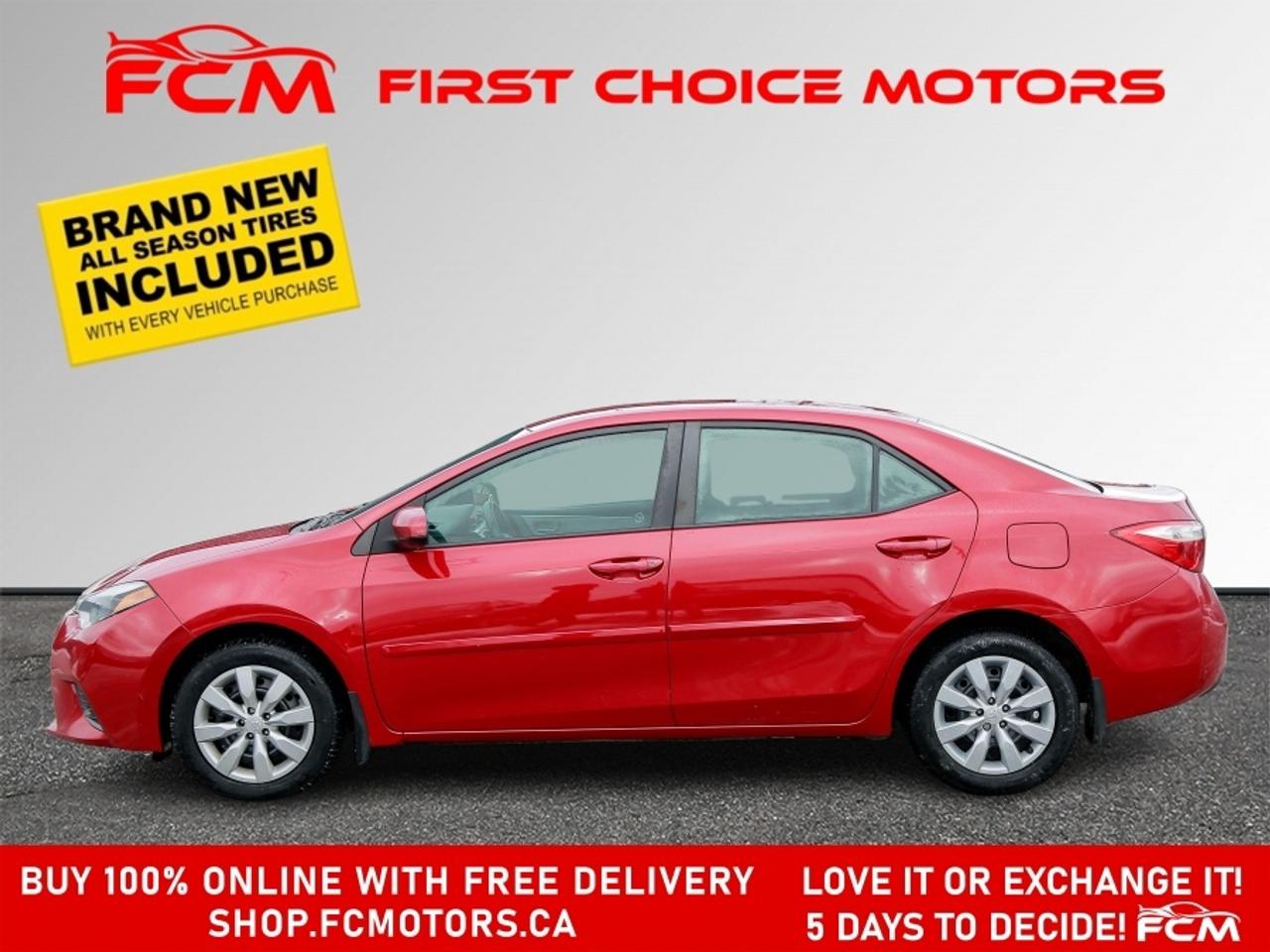 2016 Toyota Corolla LE ~AUTOMATIC, FULLY CERTIFIED WITH WARRANTY!!!!~ Photo