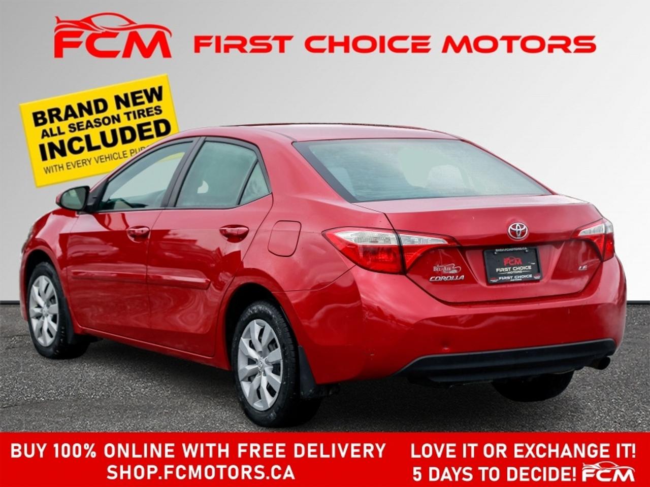 2016 Toyota Corolla LE ~AUTOMATIC, FULLY CERTIFIED WITH WARRANTY!!!!~ Photo
