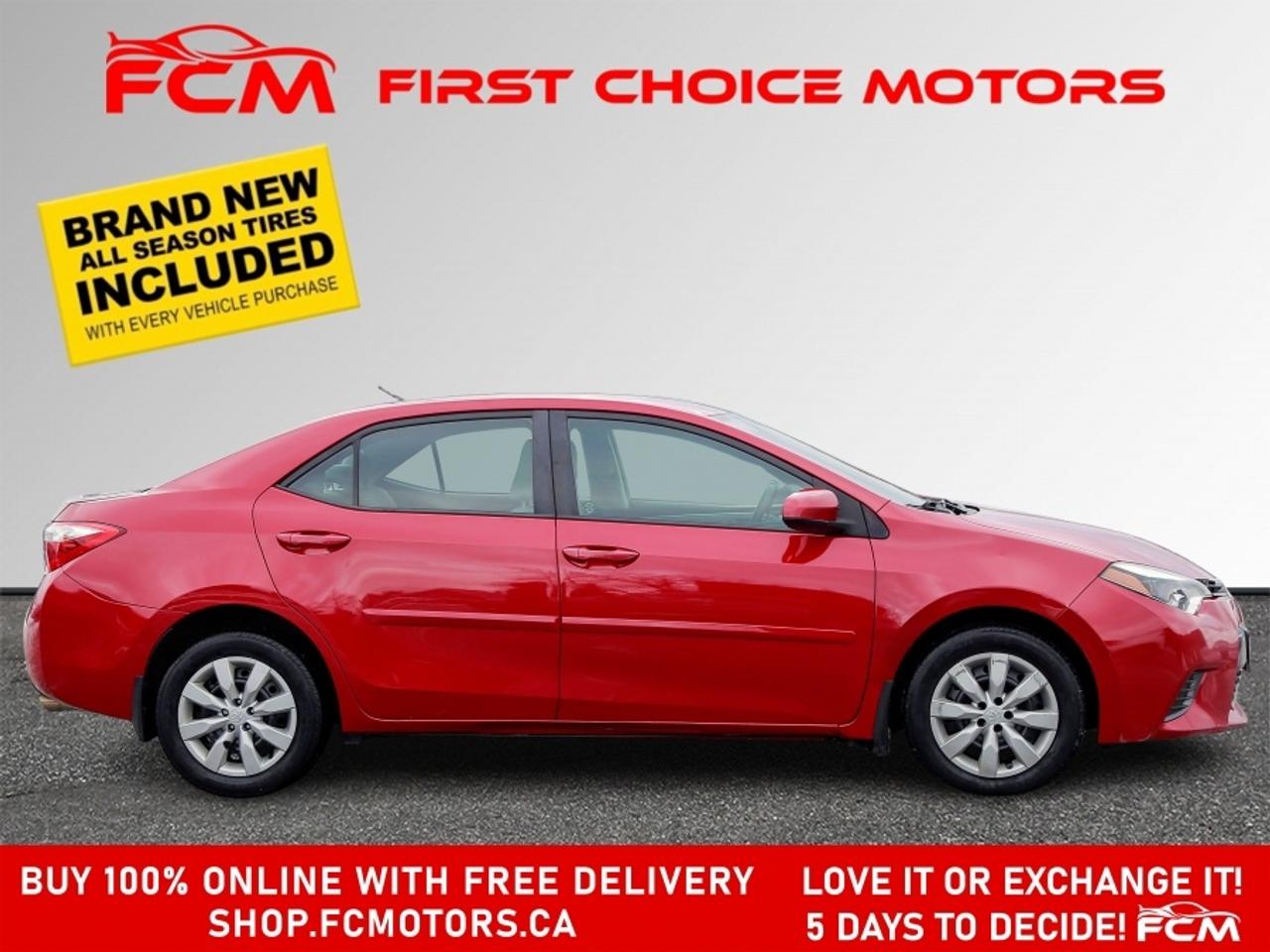 2016 Toyota Corolla LE ~AUTOMATIC, FULLY CERTIFIED WITH WARRANTY!!!!~ Photo