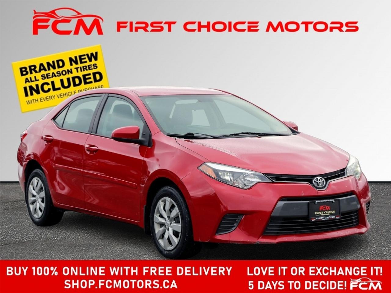2016 Toyota Corolla LE ~AUTOMATIC, FULLY CERTIFIED WITH WARRANTY!!!!~ Photo