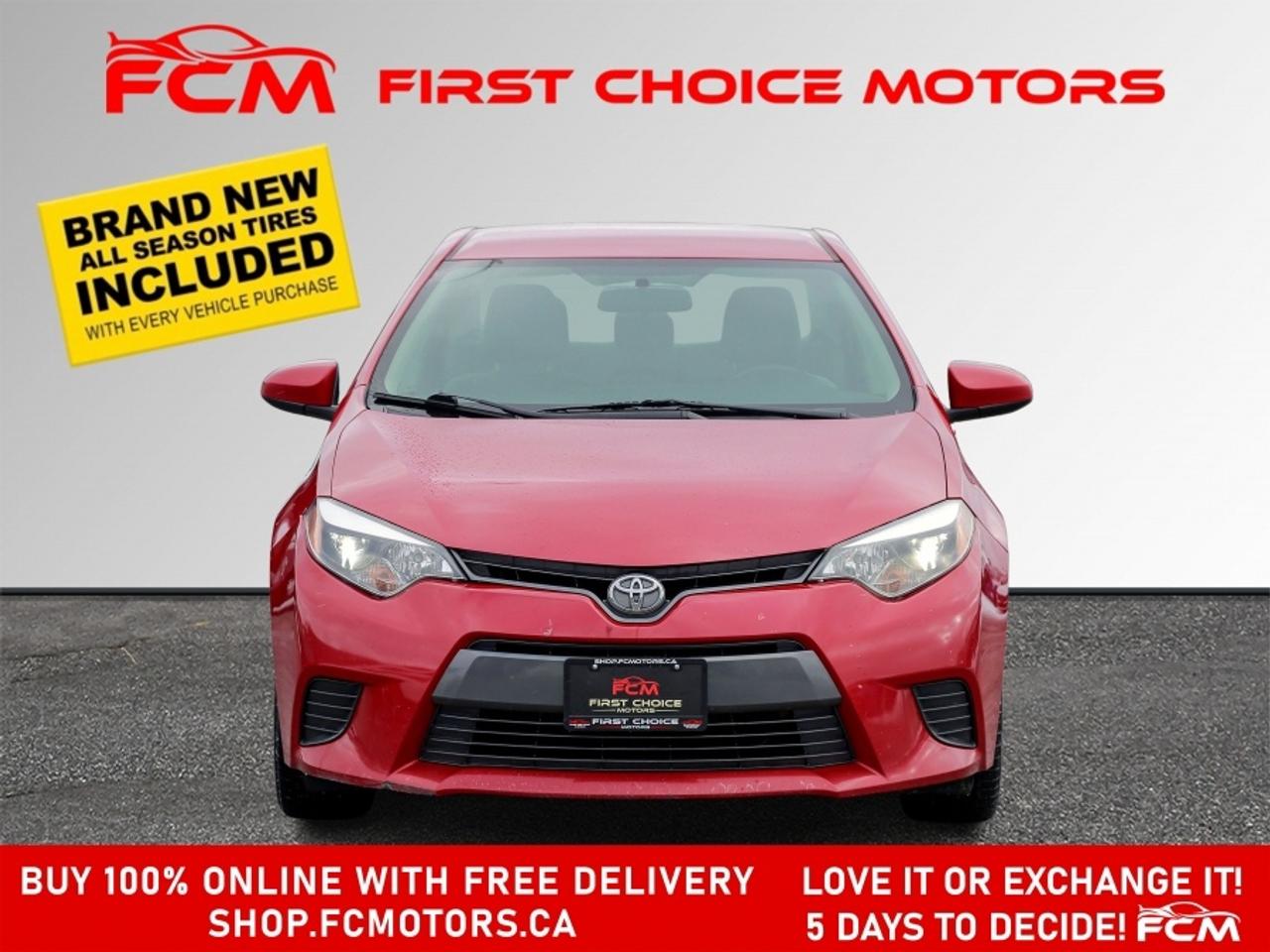 2016 Toyota Corolla LE ~AUTOMATIC, FULLY CERTIFIED WITH WARRANTY!!!!~ Photo