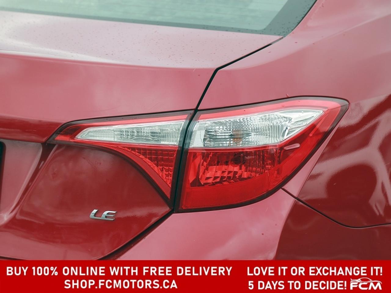 2016 Toyota Corolla LE ~AUTOMATIC, FULLY CERTIFIED WITH WARRANTY!!!!~ Photo
