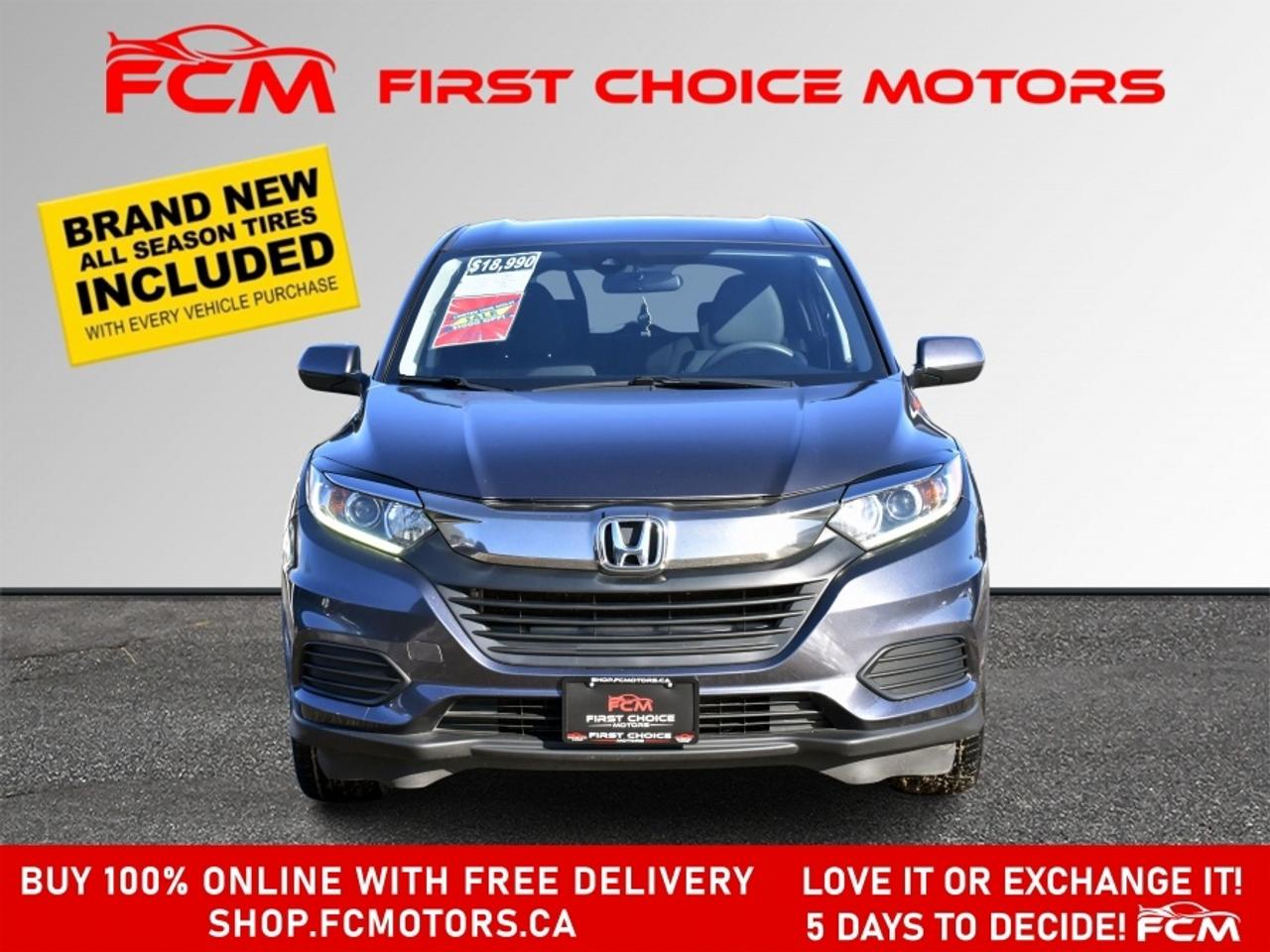 2020 Honda HR-V LX AWD ~AUTOMATIC, FULLY CERTIFIED WITH WARRANTY!! Photo