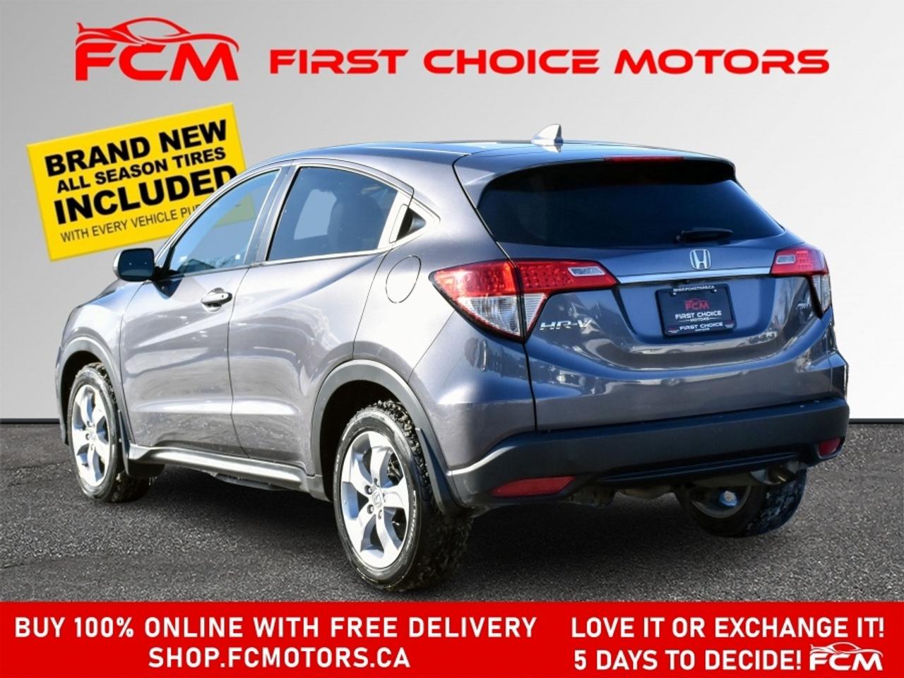2020 Honda HR-V LX AWD ~AUTOMATIC, FULLY CERTIFIED WITH WARRANTY!! Photo4