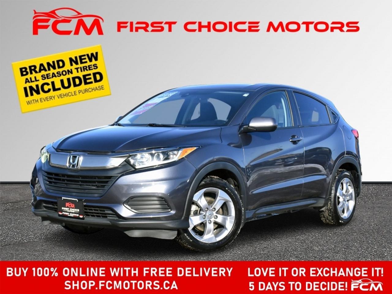 2020 Honda HR-V LX AWD ~AUTOMATIC, FULLY CERTIFIED WITH WARRANTY!! Photo