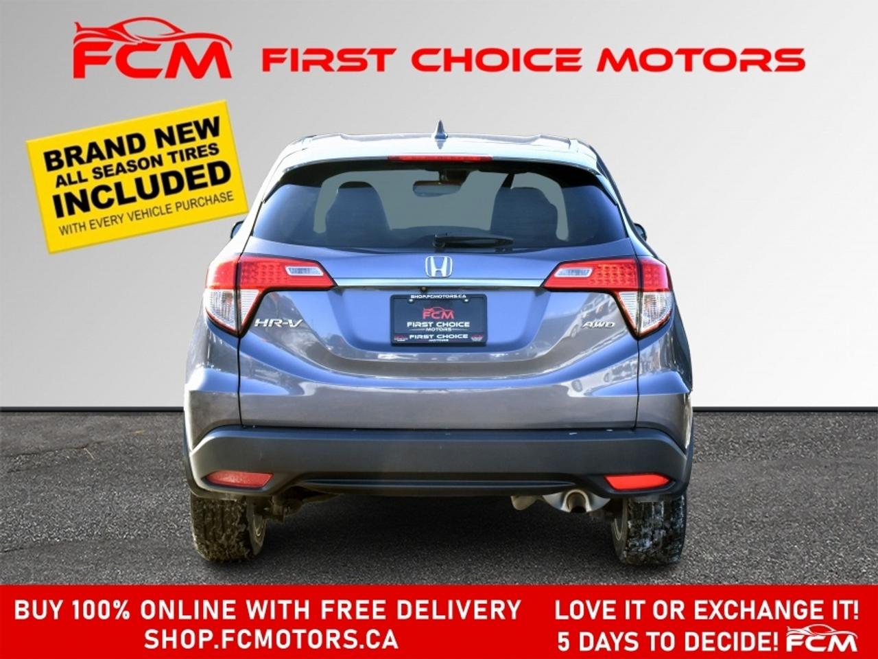 2020 Honda HR-V LX AWD ~AUTOMATIC, FULLY CERTIFIED WITH WARRANTY!! Photo