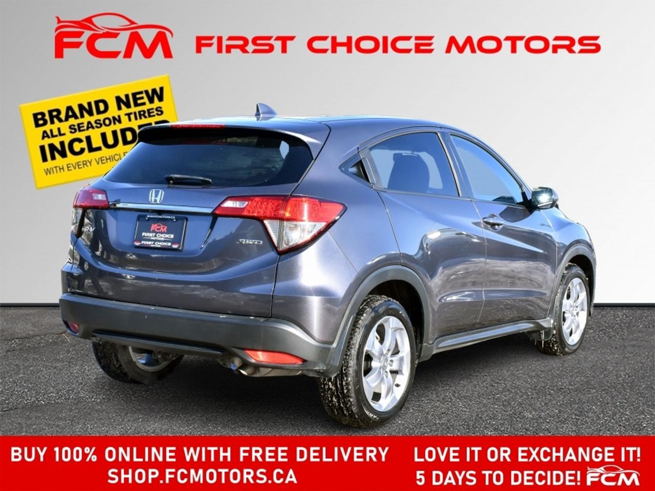 2020 Honda HR-V LX AWD ~AUTOMATIC, FULLY CERTIFIED WITH WARRANTY!! Photo