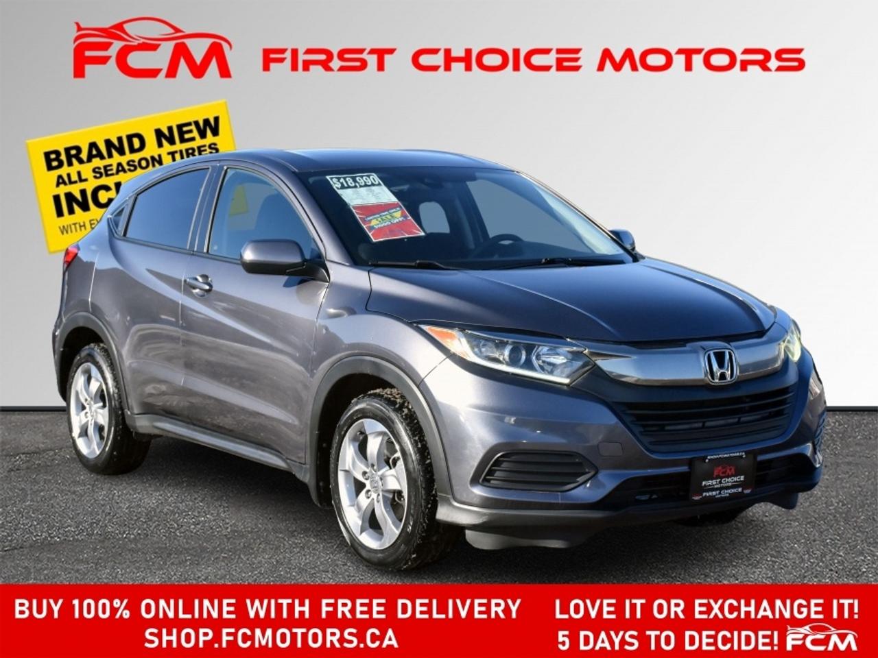 2020 Honda HR-V LX AWD ~AUTOMATIC, FULLY CERTIFIED WITH WARRANTY!! Photo