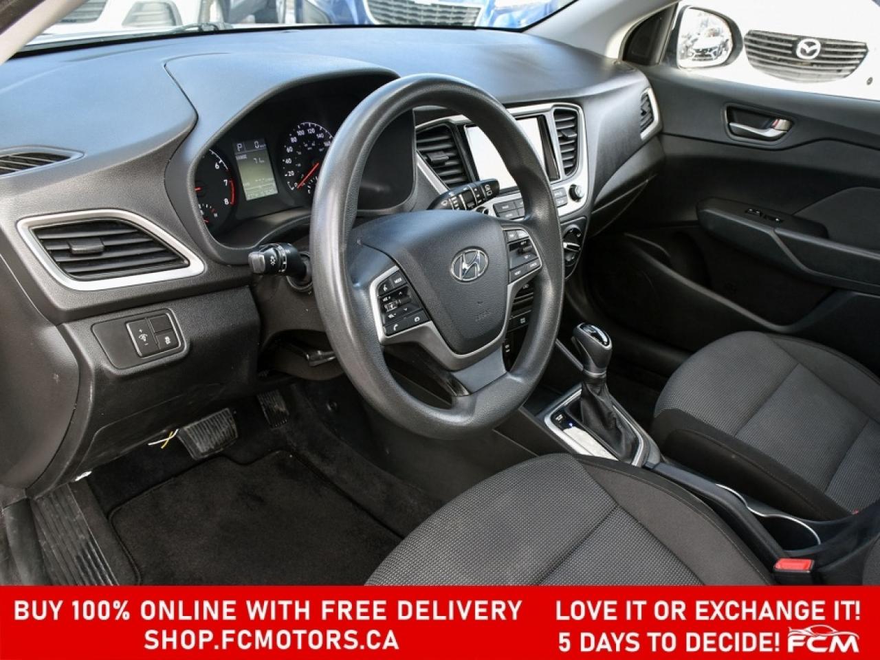 2019 Hyundai Accent PREFERRED ~AUTOMATIC, FULLY CERTIFIED WITH WARRANT Photo