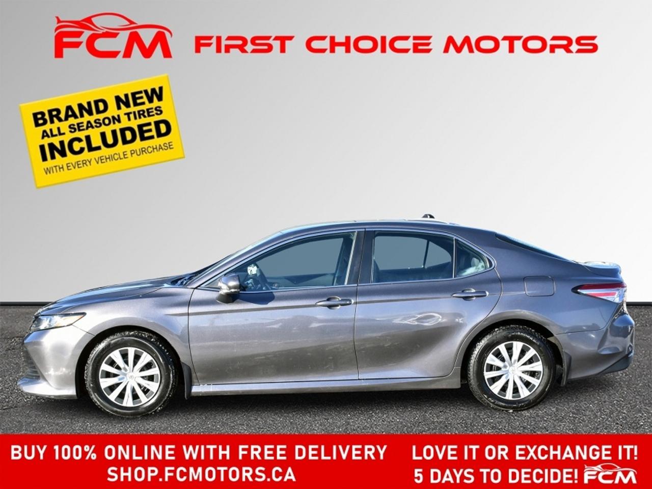 2018 Toyota Camry LE ~AUTOMATIC, FULLY CERTIFIED WITH WARRANTY!!!!~ Photo