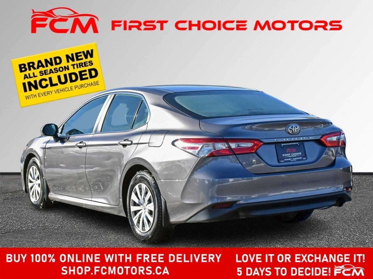 2018 Toyota Camry LE ~AUTOMATIC, FULLY CERTIFIED WITH WARRANTY!!!!~ Photo