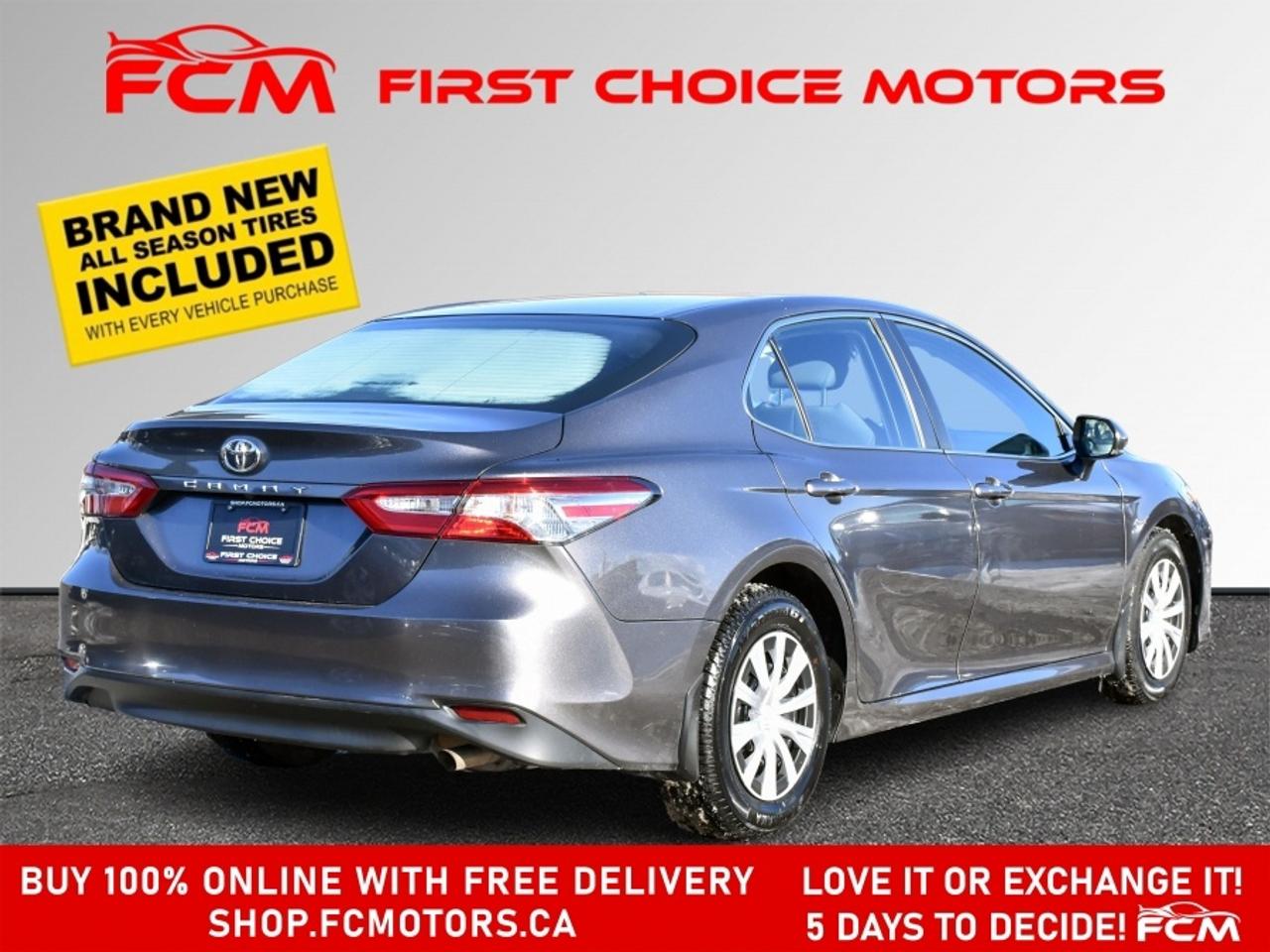 2018 Toyota Camry LE ~AUTOMATIC, FULLY CERTIFIED WITH WARRANTY!!!!~ Photo