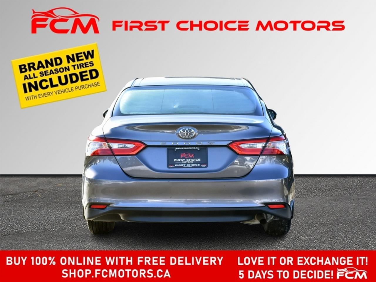 2018 Toyota Camry LE ~AUTOMATIC, FULLY CERTIFIED WITH WARRANTY!!!!~ Photo