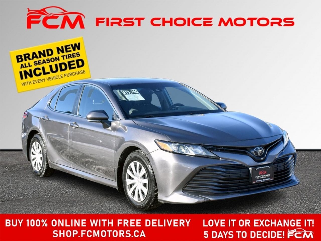 2018 Toyota Camry LE ~AUTOMATIC, FULLY CERTIFIED WITH WARRANTY!!!!~ Photo