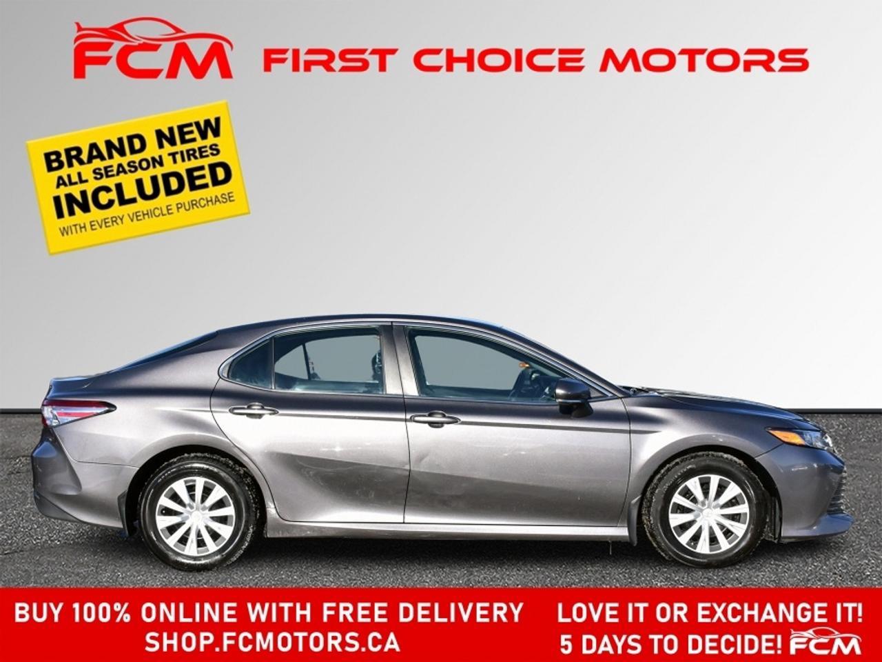 2018 Toyota Camry LE ~AUTOMATIC, FULLY CERTIFIED WITH WARRANTY!!!!~ Photo