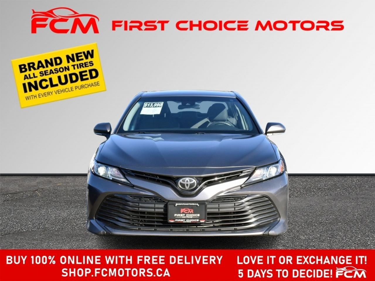 2018 Toyota Camry LE ~AUTOMATIC, FULLY CERTIFIED WITH WARRANTY!!!!~ Photo