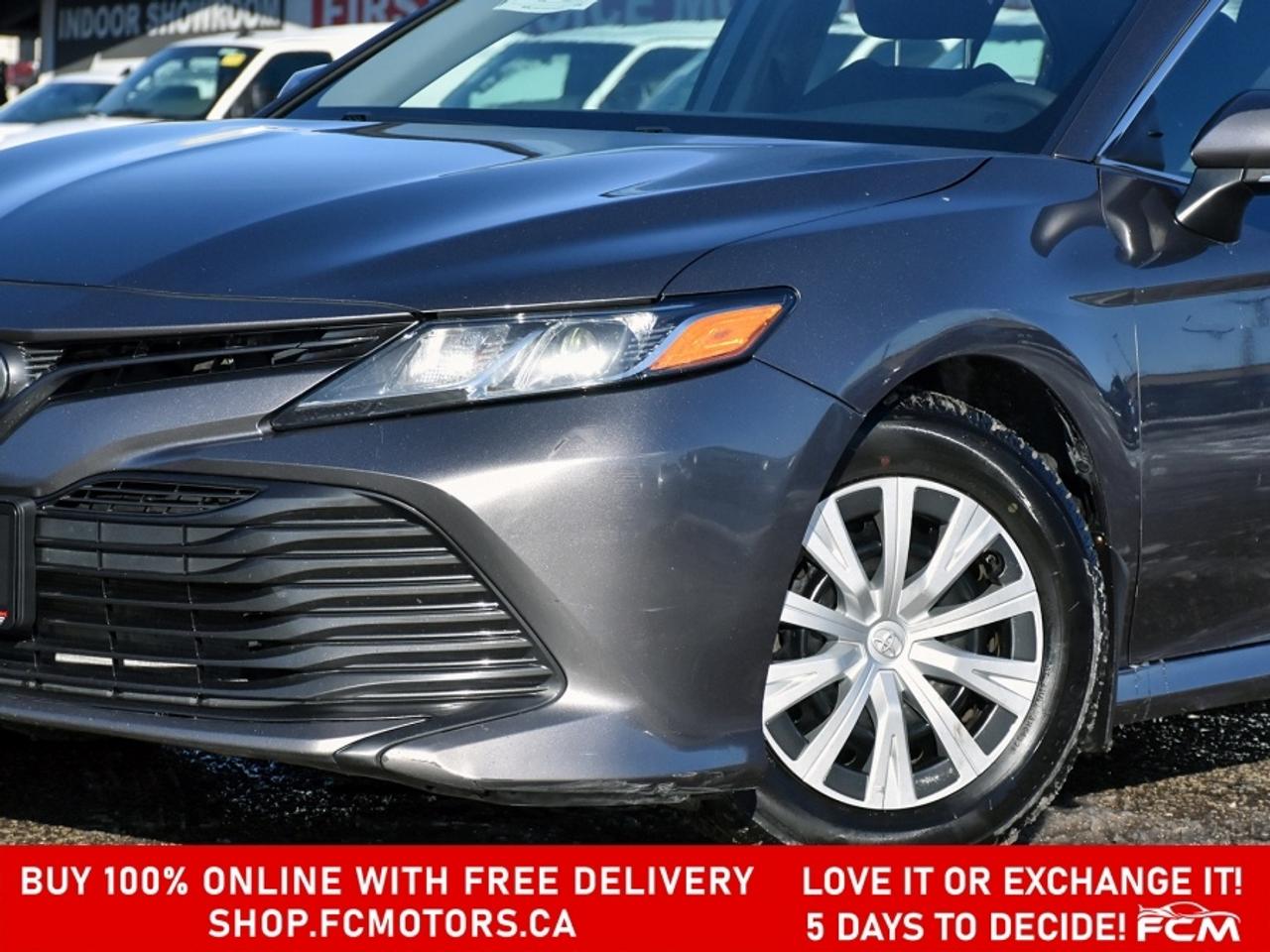 2018 Toyota Camry LE ~AUTOMATIC, FULLY CERTIFIED WITH WARRANTY!!!!~ Photo