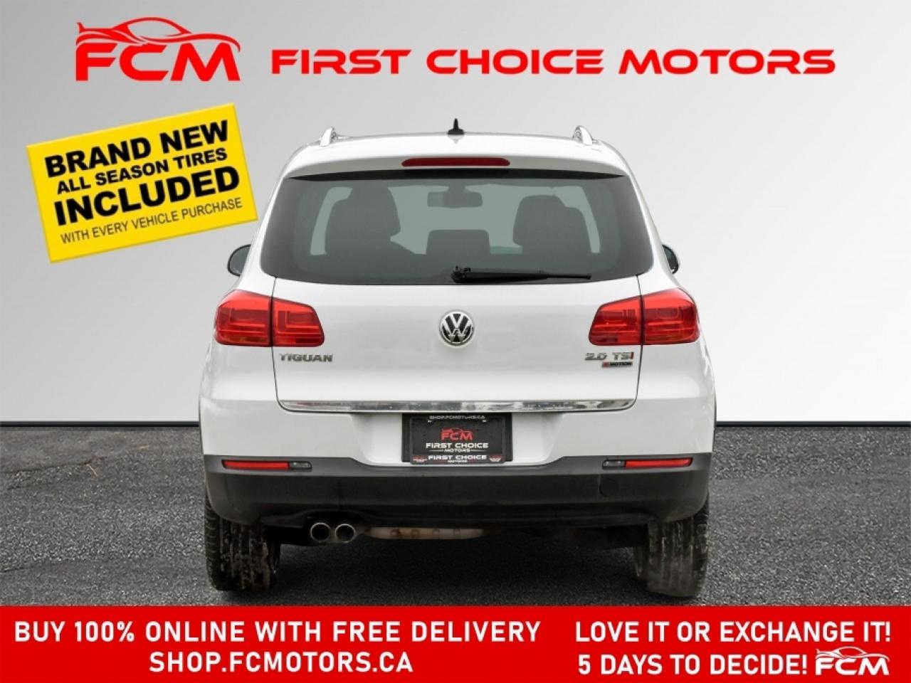 2017 Volkswagen Tiguan 4MOTION ~AUTOMATIC, FULLY CERTIFIED WITH WARRANTY! Photo
